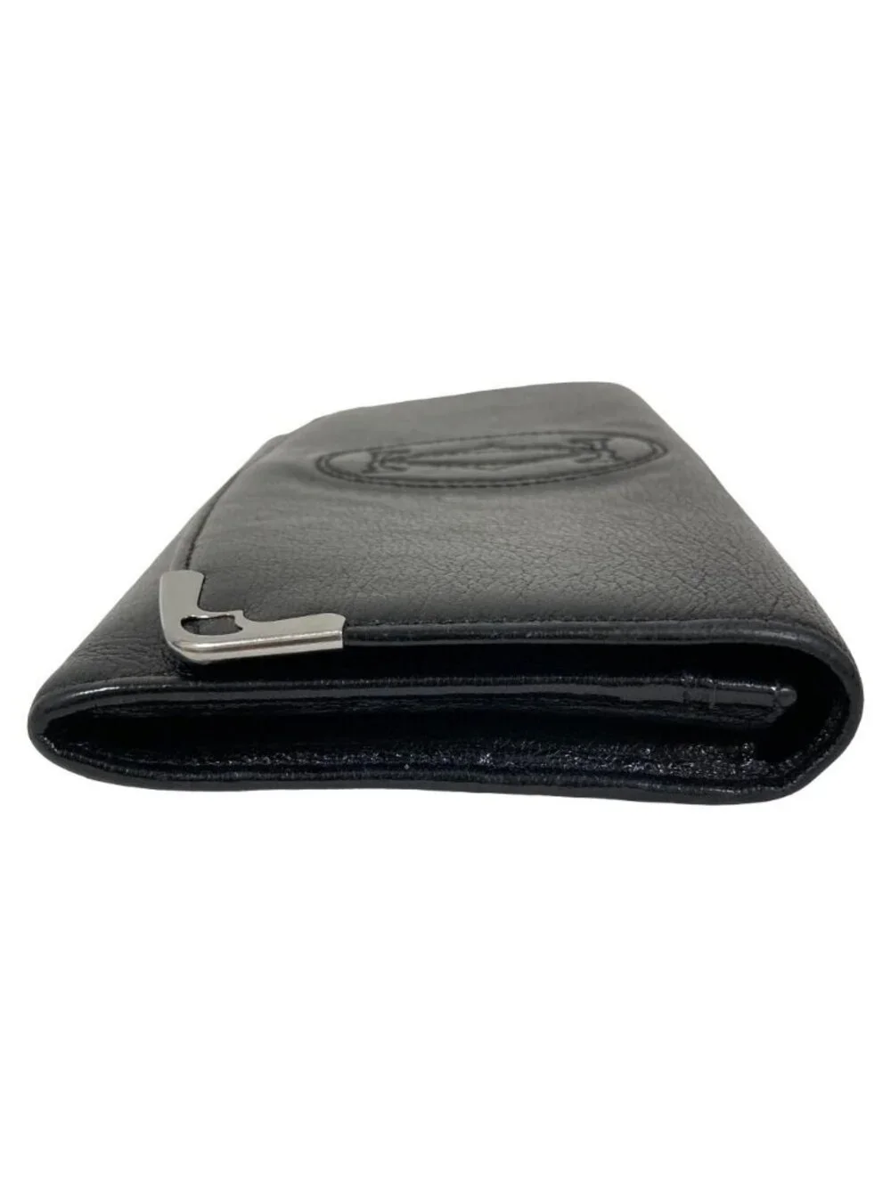 Cartier Marcello de Leather Wallet Black